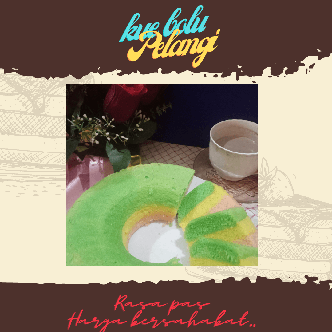bolu pelangi