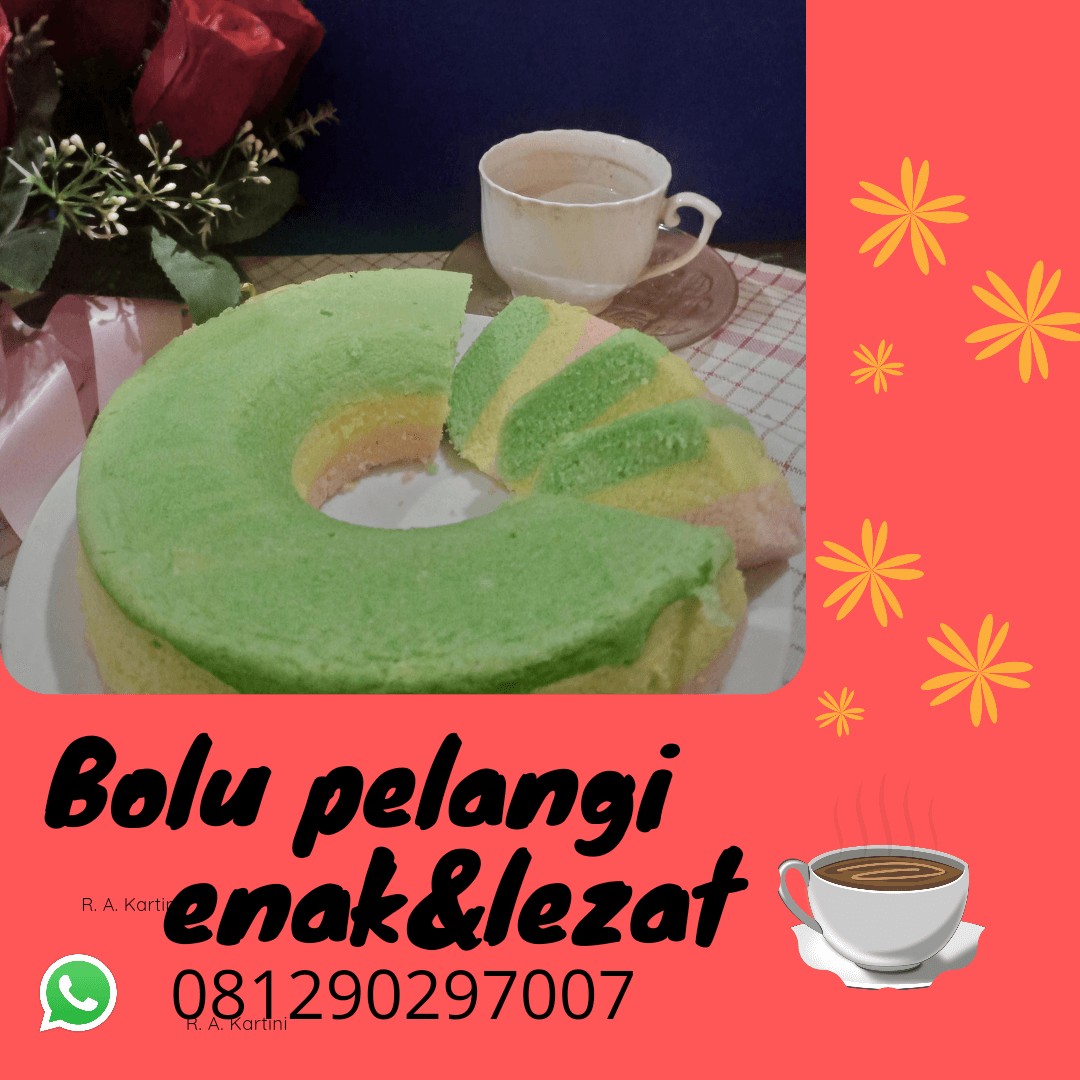 bolu pelangi